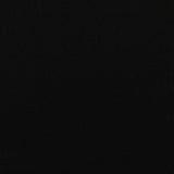 Polyester Stretch Ponte Knit Fabric, 300 gsm, 160 cm — Black