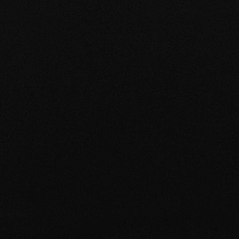 Polyester Stretch Ponte Knit Fabric, 300 gsm, 160 cm — Black