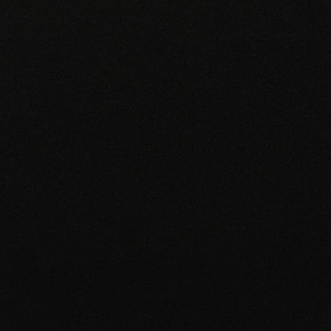 Polyester Stretch Ponte Knit Fabric, 380 gsm, 160 cm — Black