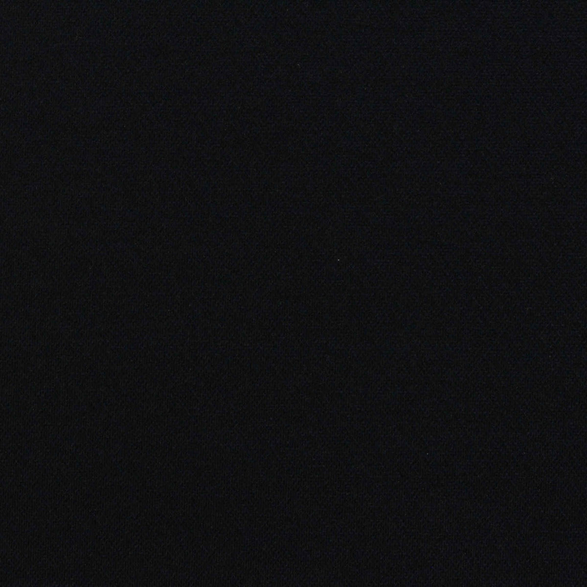 Jacquard Polyester Tencel Lyocell Stretch Interlock Knit Fabric, 305 gsm, 160 cm — Black