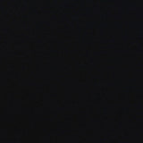 Jacquard Polyester Tencel Lyocell Stretch Interlock Knit Fabric, 305 gsm, 160 cm — Black