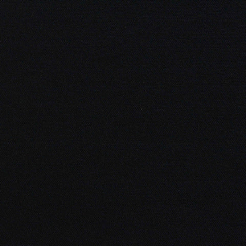 Jacquard Polyester Tencel Lyocell Stretch Interlock Knit Fabric, 305 gsm, 160 cm — Black