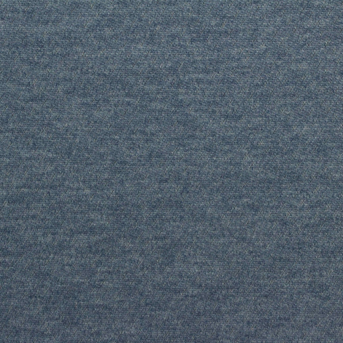 Blue Heathered-Marl Interlock Knit, Poly-Tencel Lyocell