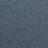 Blue Heathered-Marl Interlock Knit, Poly-Tencel Lyocell