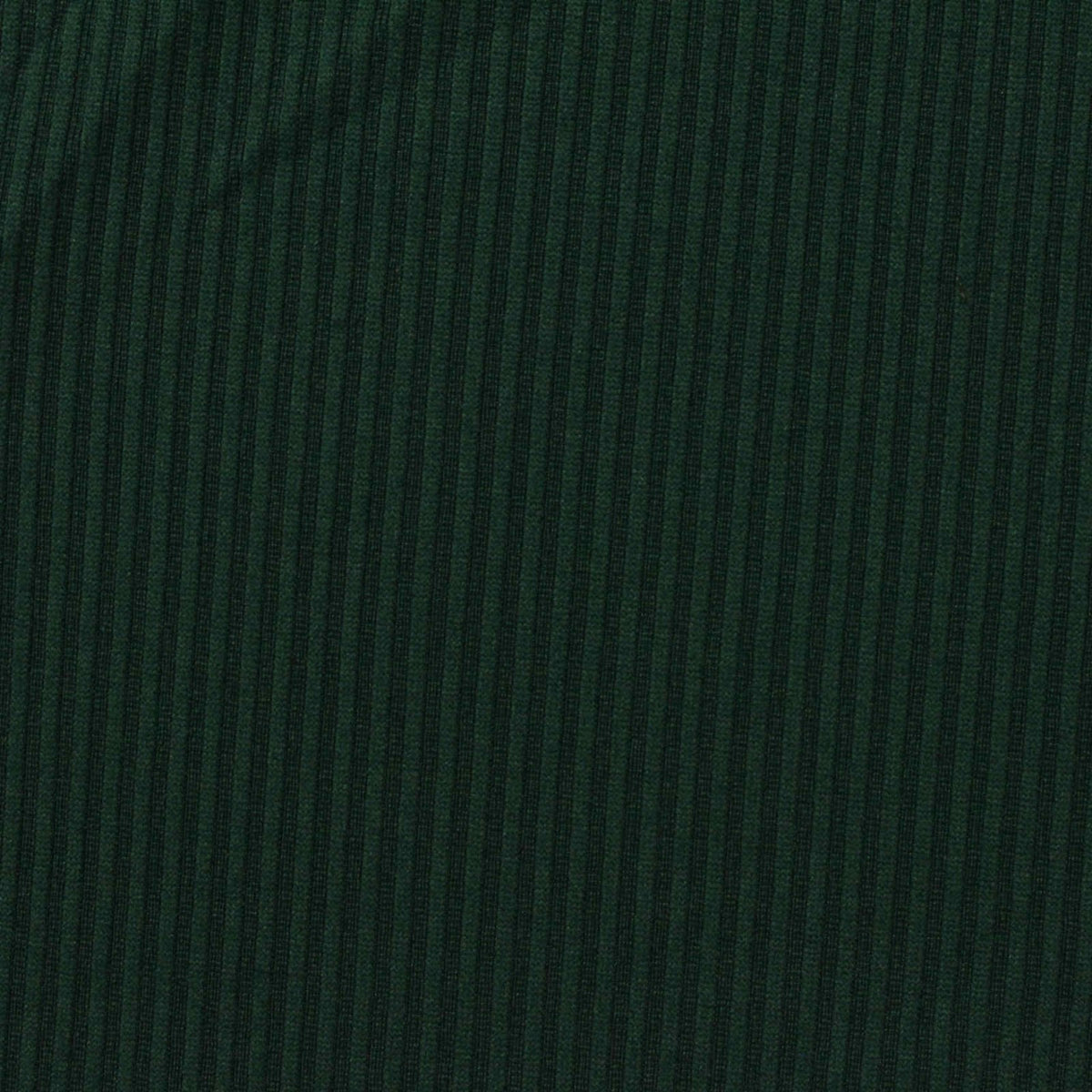 Polyester Stretch Rib Knit Fabric, 180 gsm — Green