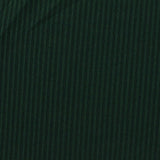 Polyester Stretch Rib Knit Fabric, 180 gsm — Green