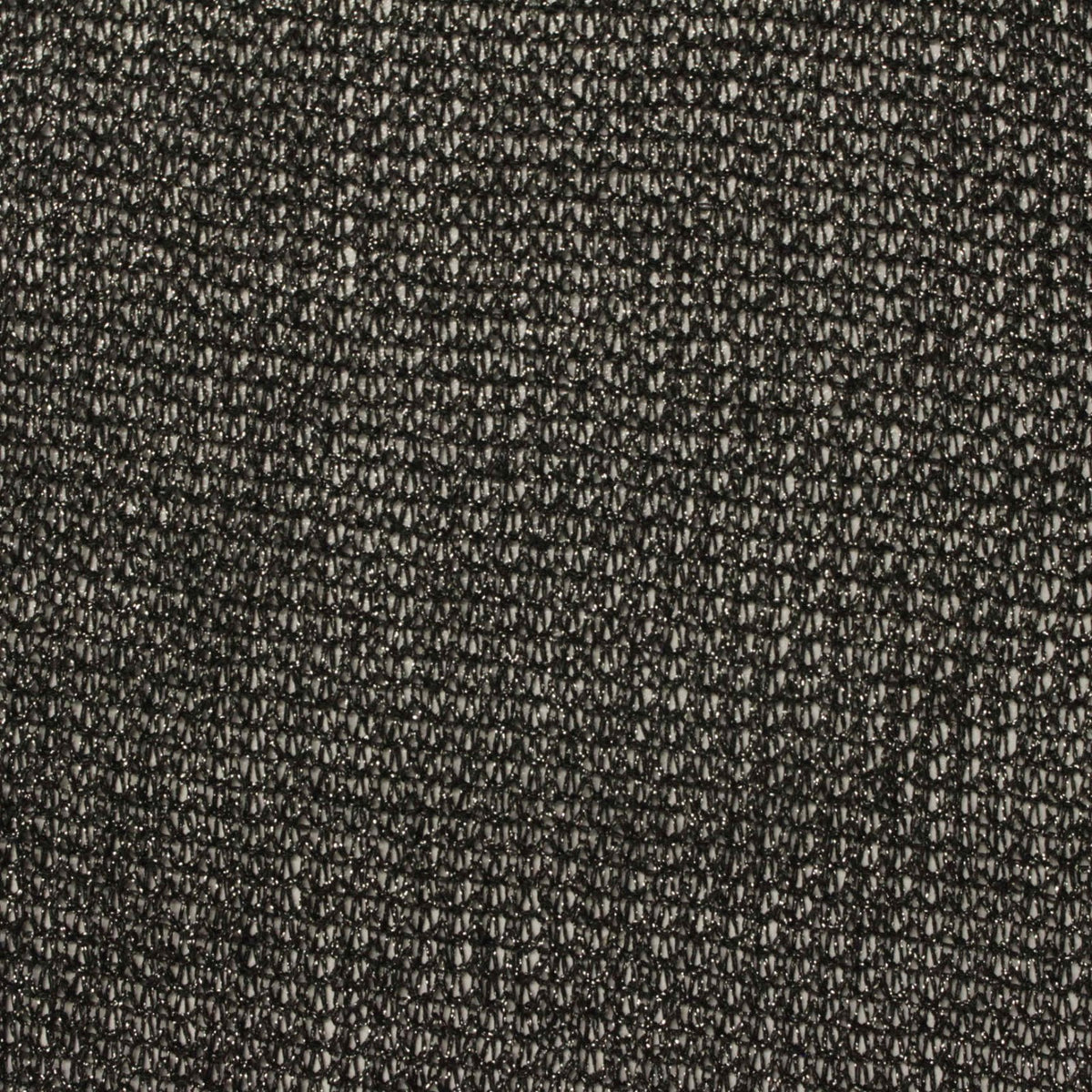 Rib Knit Fabric, 190 gsm — Black