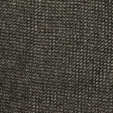 Rib Knit Fabric, 190 gsm — Black