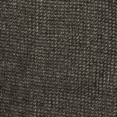 Rib Knit Fabric, 190 gsm — Black