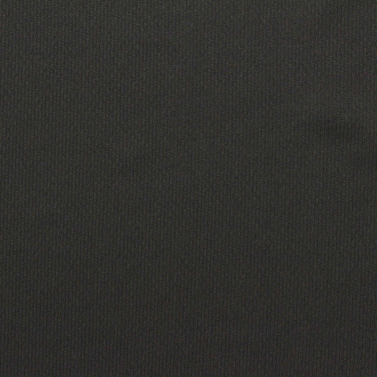 Heather 100% Polyester Birdseye Knit Fabric, 140 gsm, 160 cm — Black