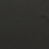 Heather 100% Polyester Birdseye Knit Fabric, 140 gsm, 160 cm — Black