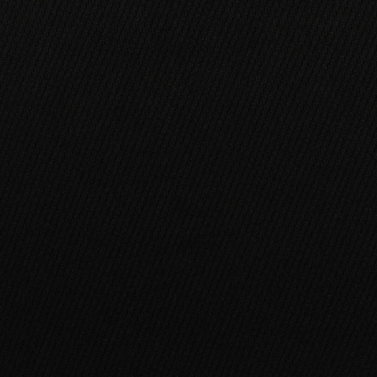 100% Polyester Birdseye Knit Fabric, 210 gsm, 160 cm — Black