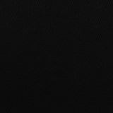 100% Polyester Birdseye Knit Fabric, 210 gsm, 160 cm — Black