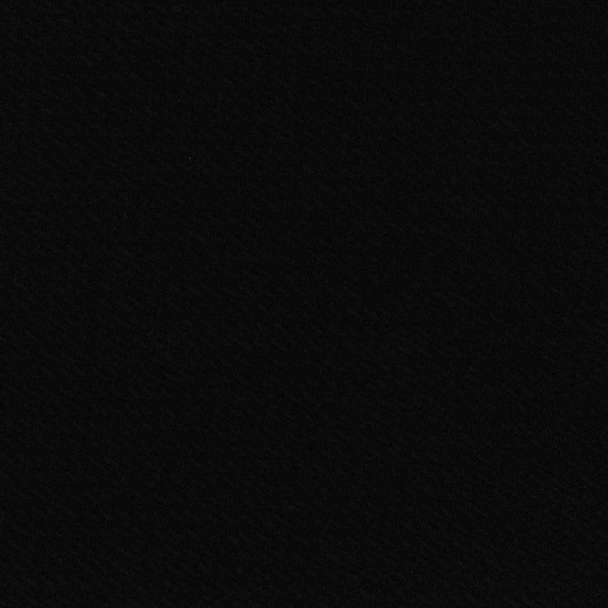Polyester Stretch Knit Fabric, 220 gsm, 160 cm — Black