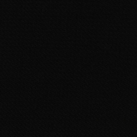 Polyester Stretch Knit Fabric, 220 gsm, 160 cm — Black