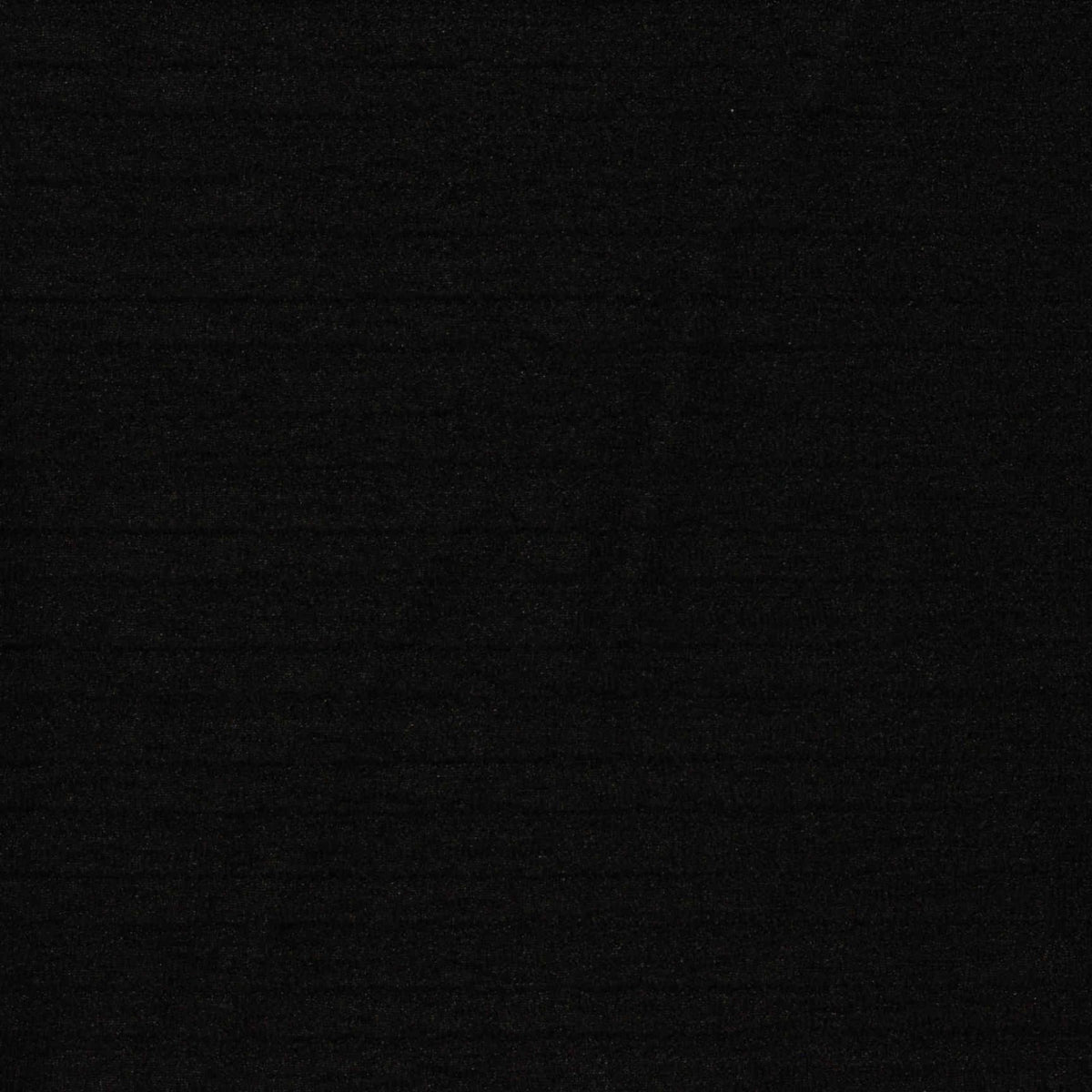 Polyester Stretch Crepe Fabric, 180 gsm, 150 cm — Black