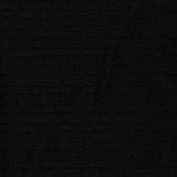 Polyester Stretch Crepe Fabric, 180 gsm, 150 cm — Black