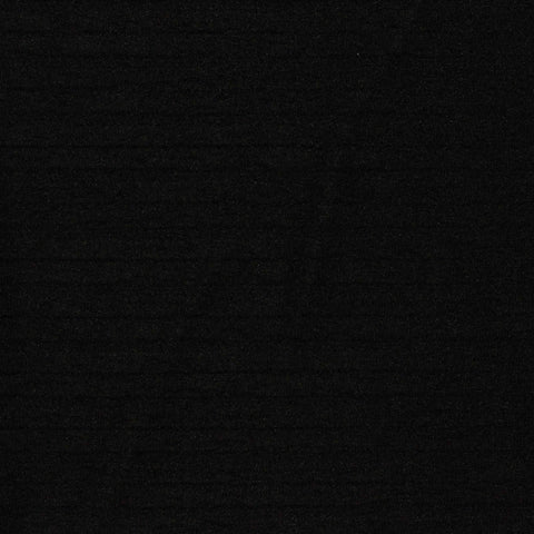 Polyester Stretch Crepe Fabric, 180 gsm, 150 cm — Black