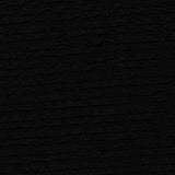 Polyester Stretch Crepe Fabric, 230 gsm, 155 cm — Black