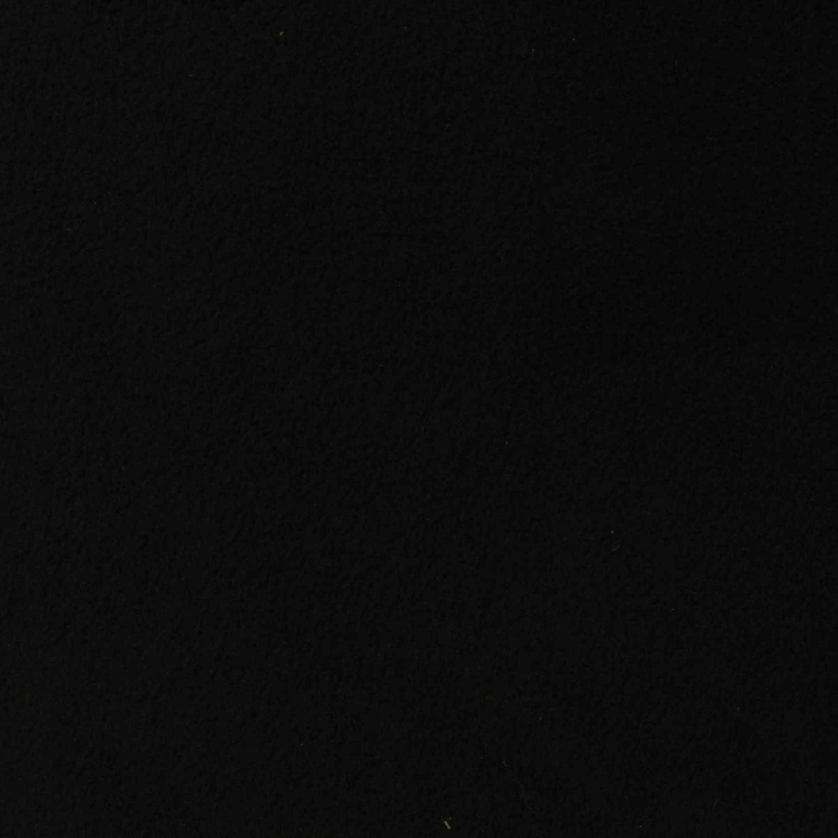 100% Polyester Fleece Fabric, 160 gsm, 160 cm — Black
