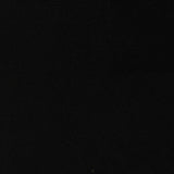 100% Polyester Fleece Fabric, 160 gsm, 160 cm — Black