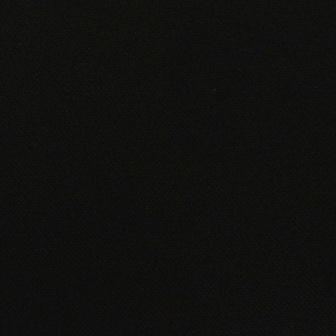 Jacquard 100% Polyester Mesh Fabric, 110 gsm, 160 cm — Black