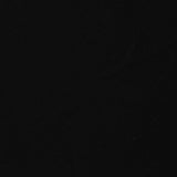 Polyester Stretch Knit Fabric, 230 gsm, 160 cm — Black