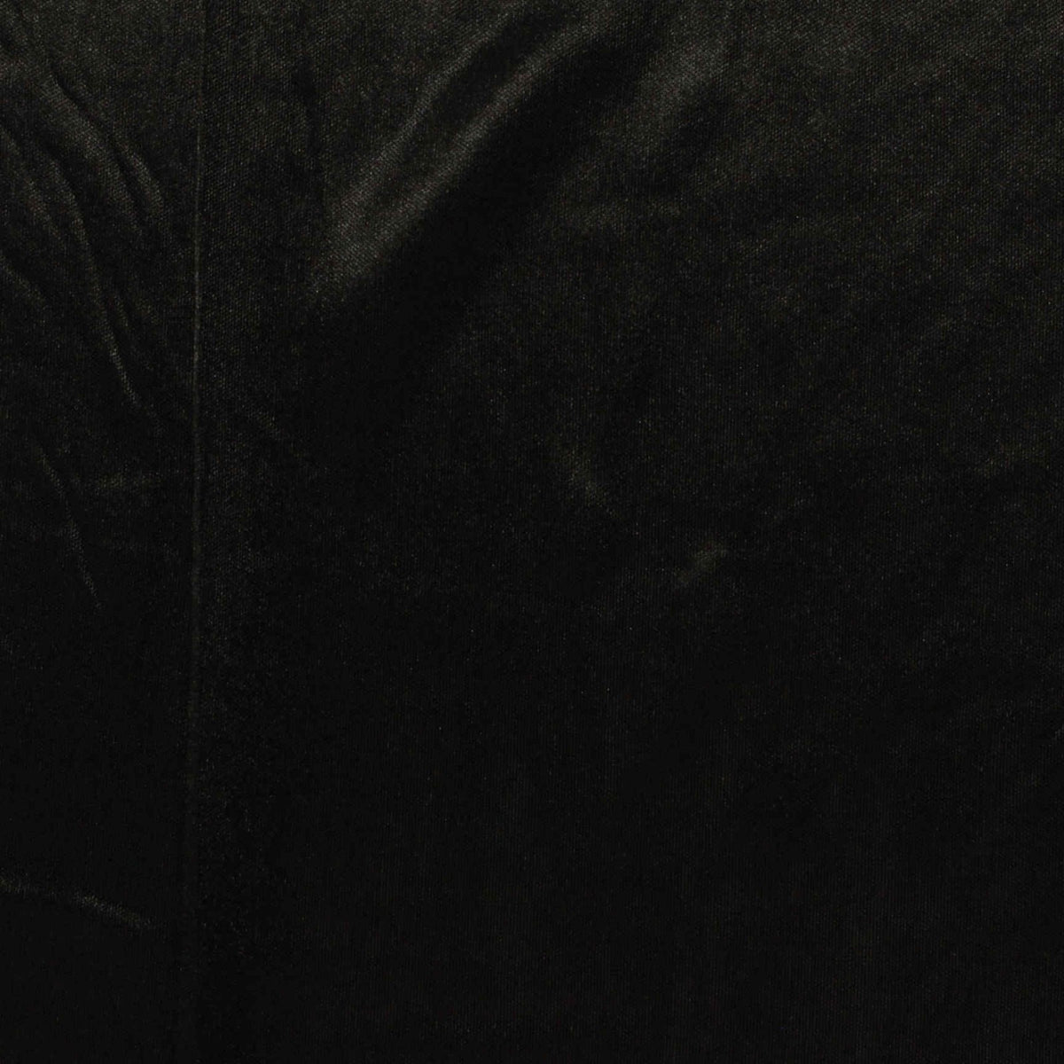 100% Polyester Jersey Knit Fabric, 120 gsm, 160 cm — Black, ref EF-239104