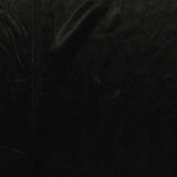 100% Polyester Jersey Knit Fabric, 120 gsm, 160 cm — Black