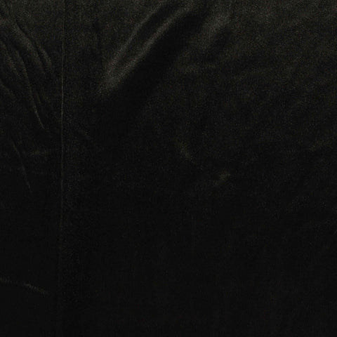 100% Polyester Jersey Knit Fabric, 120 gsm, 160 cm — Black, ref EF-239104