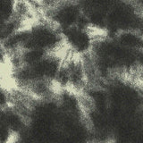 Charcoal Abstract Milk Silk Knit, Poly-Spandex — texture