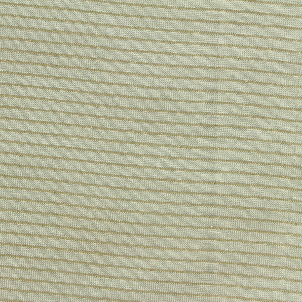 Beige Horizontal-Stripe Knit, Viscose