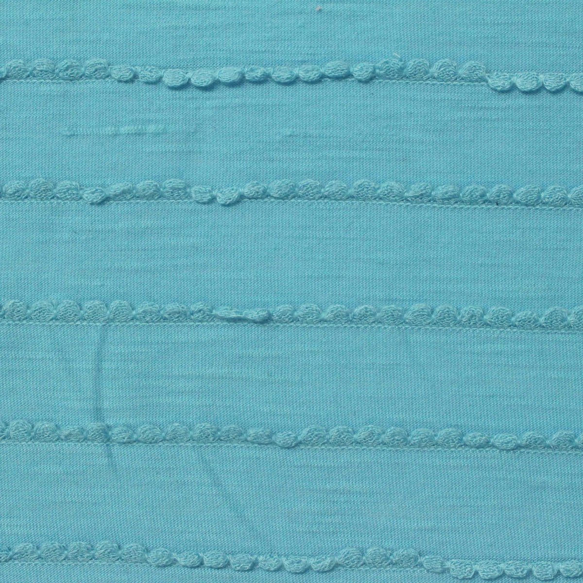 Blue Lines Jacquard, Poly-Viscose, 210 gsm
