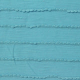 Blue Lines Jacquard, Poly-Viscose