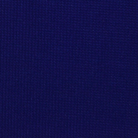 100% Polyester Waffle Knit Fabric, 280 gsm, 165 cm — Navy
