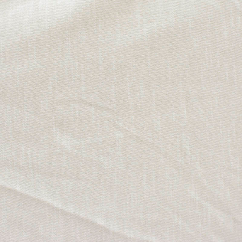 Light Off-White Marl Jersey Knit, Poly-Viscose