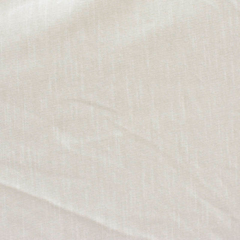 Light Off-White Marl Jersey Knit, Poly-Viscose
