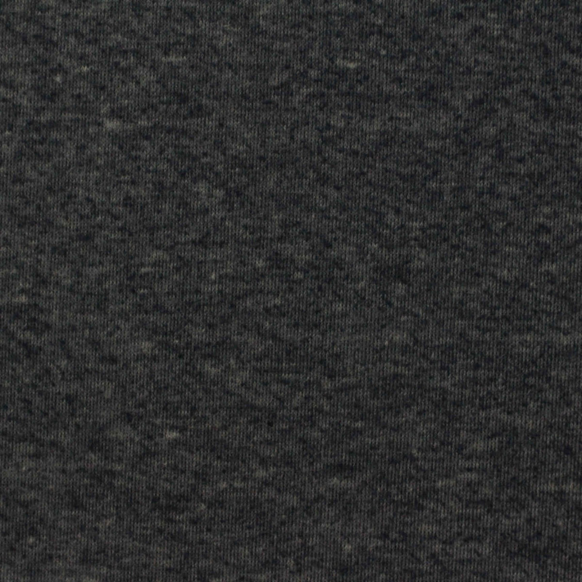 Dark Grey Marl Scuba Knit, Poly-Cotton, 225 gsm