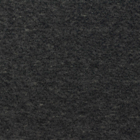 Dark Grey Marl Scuba Knit, Poly-Cotton, 225 gsm