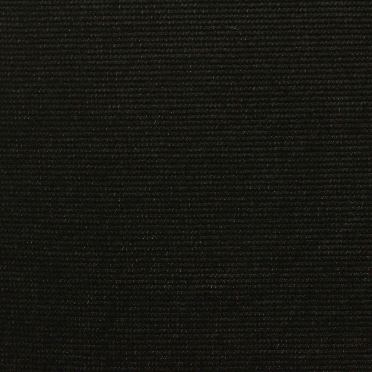 Black Ribbed Rib Knit, Viscose-Poly