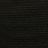 Viscose Polyester Stretch Knit Fabric, 260 gsm — Black