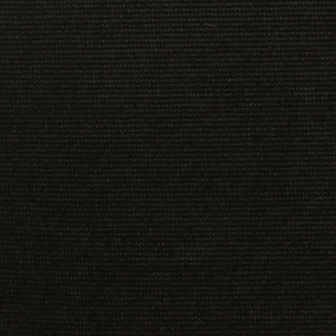 Viscose Polyester Stretch Knit Fabric, 260 gsm — Black