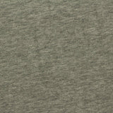 Heathered Grey Marl Jersey Knit, Poly-Cotton