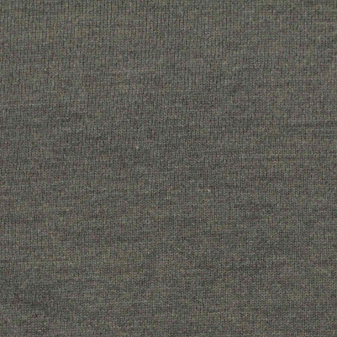 Heathered Grey-Green Marl Jersey Knit