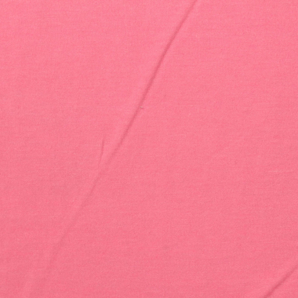 Bright Pink Jersey Knit, Poly-Viscose