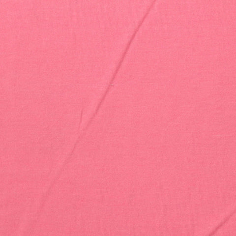 Polyester Viscose Jersey Knit Fabric, 165 gsm — Pink