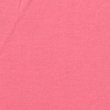 Polyester Viscose Jersey Knit Fabric, 165 gsm — Pink — texture