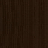 Polyester Stretch Rib Knit Fabric, 286 gsm — Brown