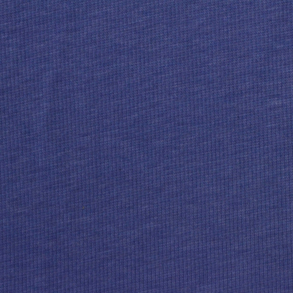 Polyester Stretch Rib Knit Fabric, 326 gsm — Blue
