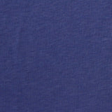 Polyester Stretch Rib Knit Fabric, 326 gsm — Blue